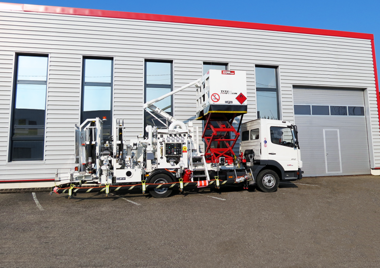 150M3/H HYDRANT DISPENSER