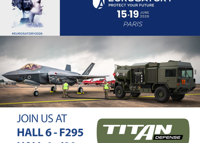 eurosatory 2026 Titan defense