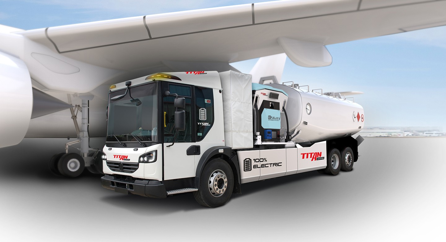 aircraft refueller electric